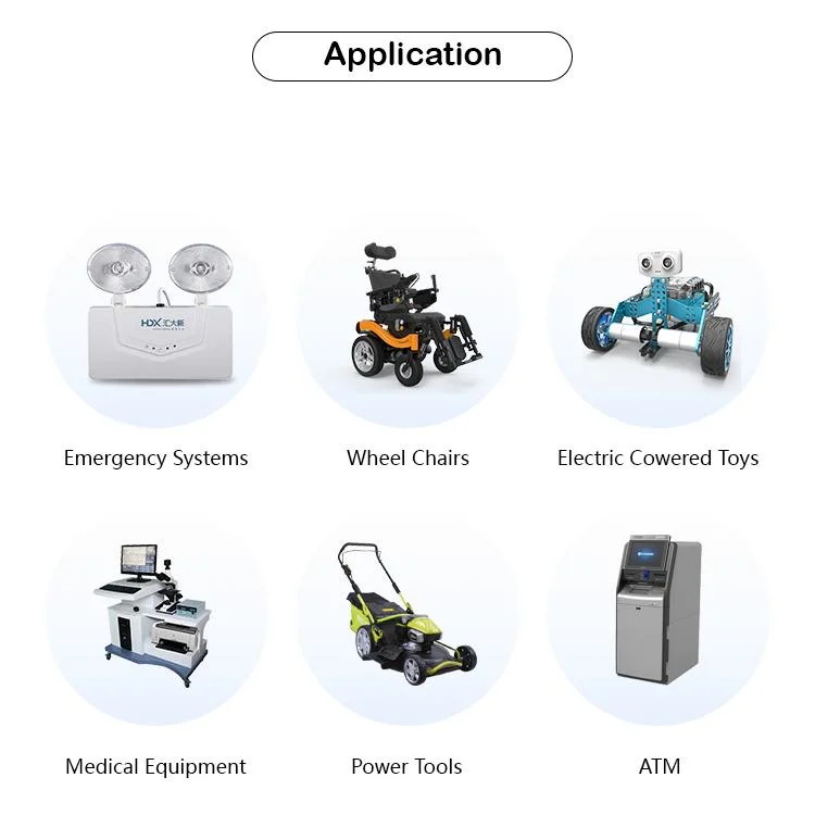 Tcs Chinese Manufacturer Energy Storage AGM Valve Regulated Sealed Lead Acid Dry UPS Battery 12V 7ah Price for Electronic Scales