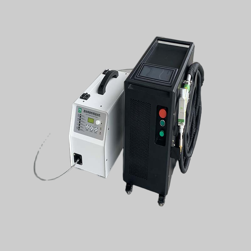 Precision 0.01mm Industrial Laser Welding Equipment with Air Cooler