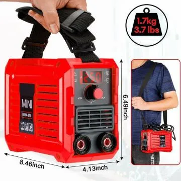 Portable Electric Welder Stick Welding Machine with Mask