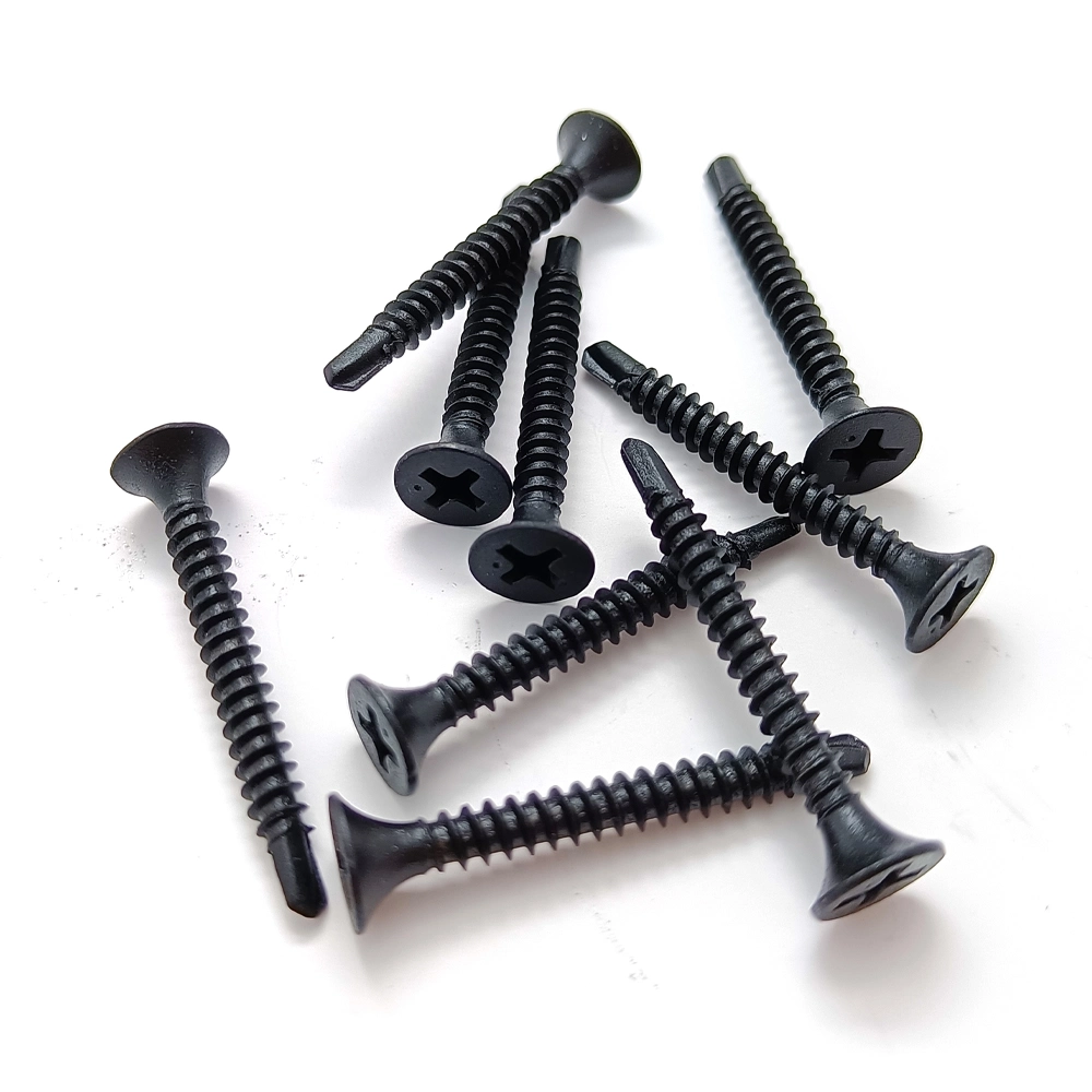 Xrfscrwcom Phillips No. 2 Black Drywall Screws Drilling Point Screws