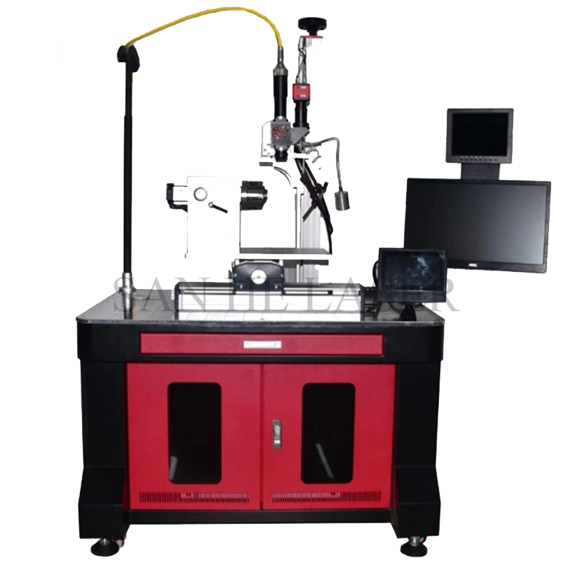 Coil Spring Laser Welding Machine, Precision Welding Equipment