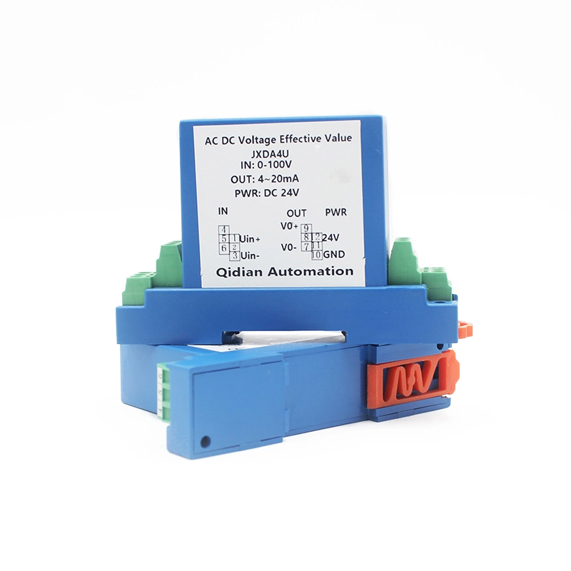 DC/AC Voltage Transmitter 1V/5V/10V/50V/100V/200V/300V/500V/1000V High Volatge Transducer