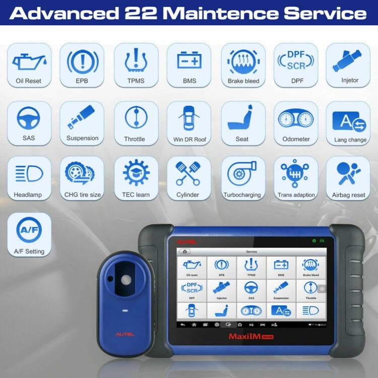 Autel 508 and XP400 PRO Autel Im508 Car Key Programmer Diagnostic Tool