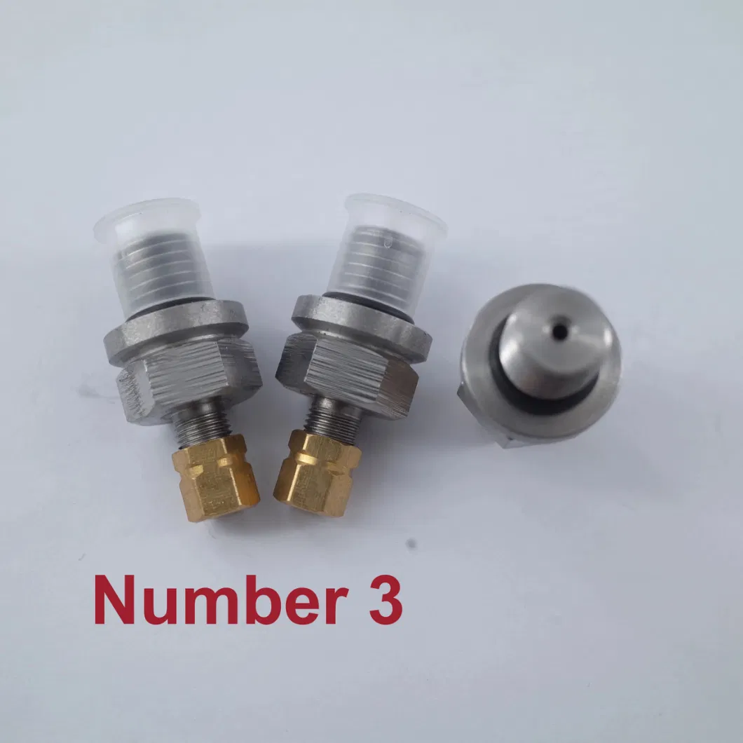 Qxf4-2 Accumulator Charging Valve Nitrogen Valve for Nxq Type 5/16-32unf