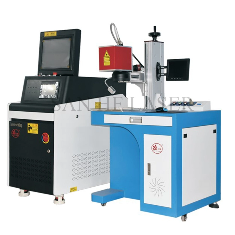 Coil Spring Laser Welding Machine, Precision Welding Equipment