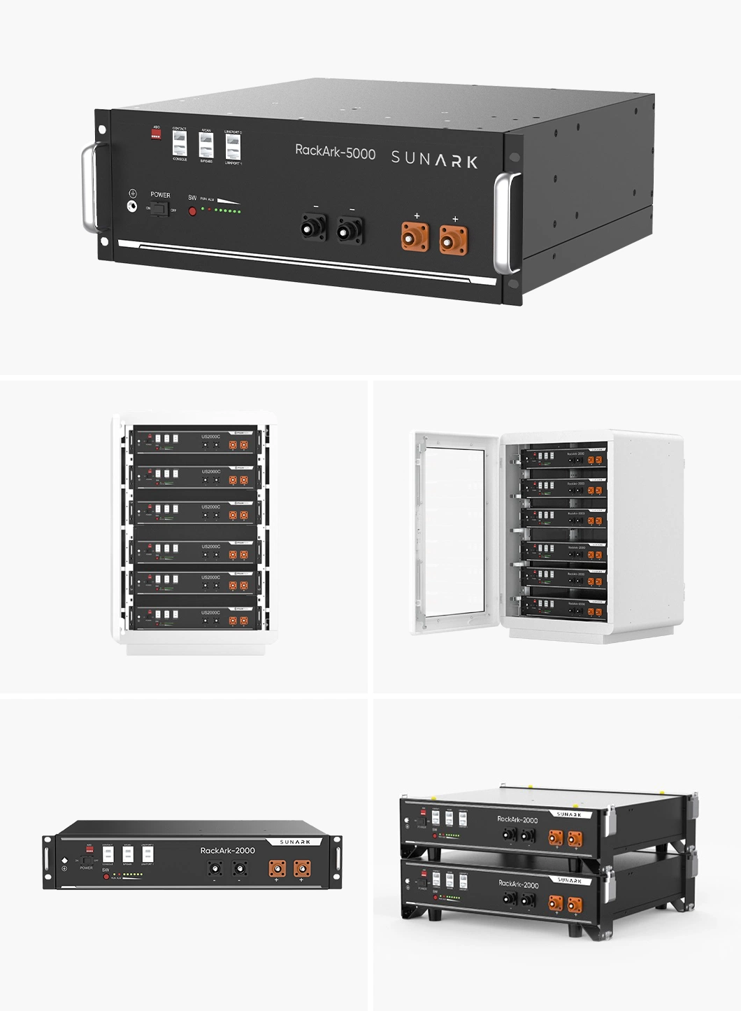 Wall with BMS and LCD LiFePO4 Battery Us5000 25.6V 48V 51.2V 200ah 10kwh Battery with LCD