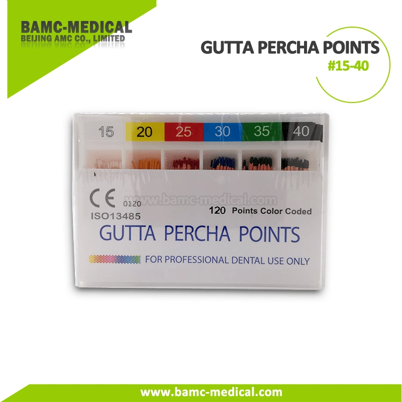 Dental Endodontic Materials Gutta Percha Points 02 04 06 Taper