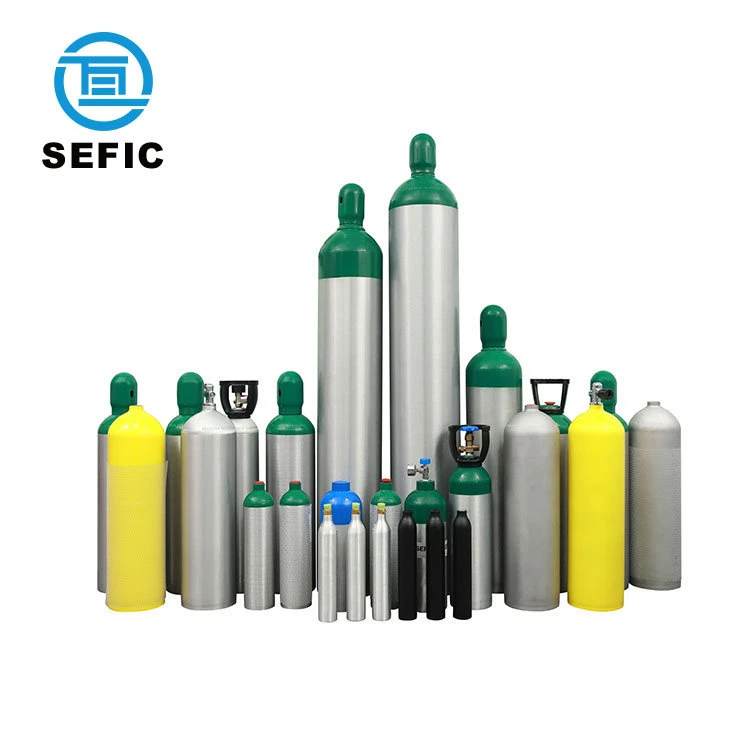 Sefic Storage Pressure Vessel Carton Packing CE/Tped/DOT Shanghai, China (Mainland) Accumulator Regulator