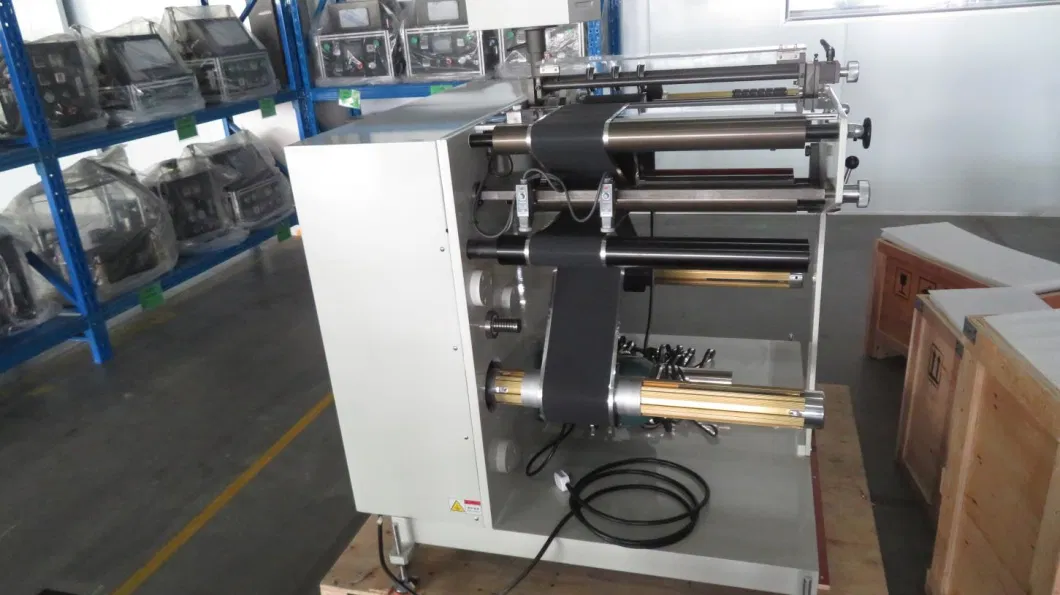 lithium Ion Battery Film Applicator Heat Vacuum Electrode Coating Machine