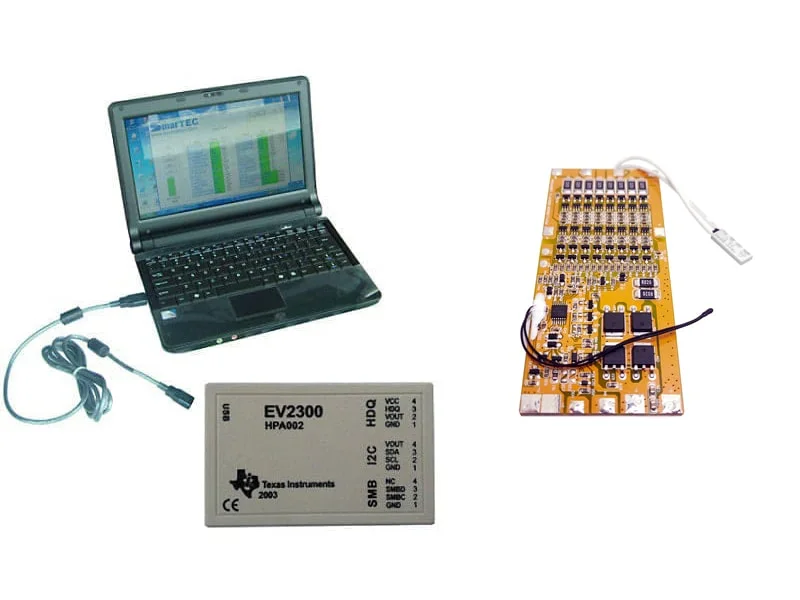 8s 8A PCM BMS for 28.8V 29.6V Li-ion/Lithium/Li-Polymer 24V 25.6V Battery Pack with Hdq or I2c Communication Protocol (PCM-L08S08-953)