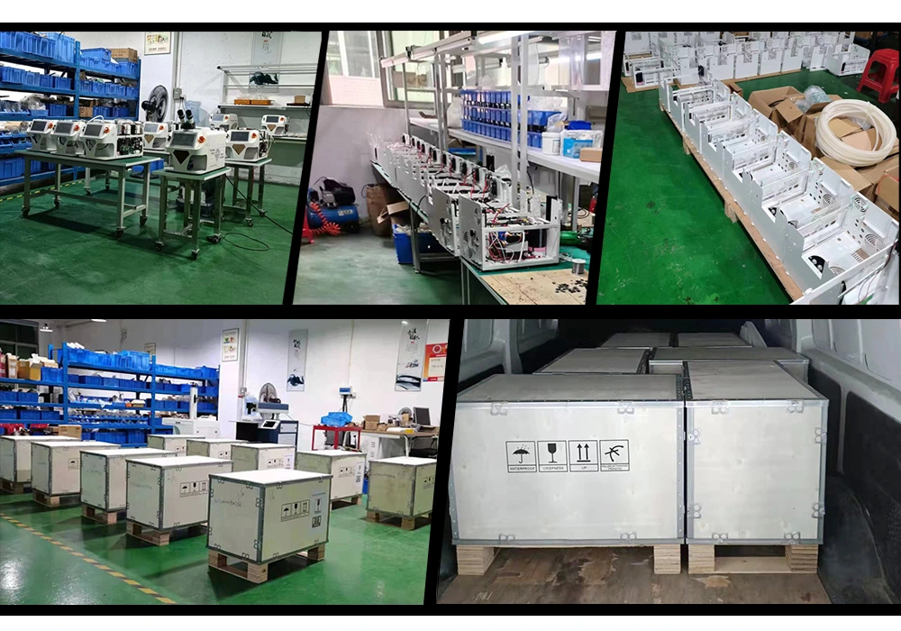 High Efficiency Galvanometer Welding Lithium Battery Gantry Laser Welding Machine for Cell Phone