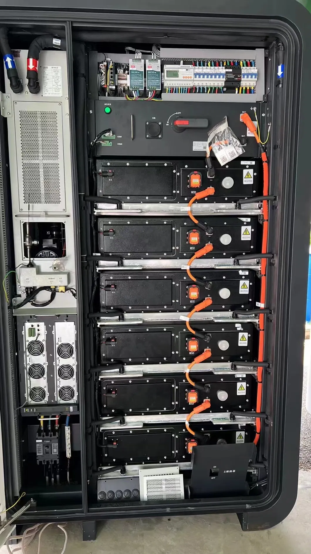 Ion Storage Battery for Solar Energy System