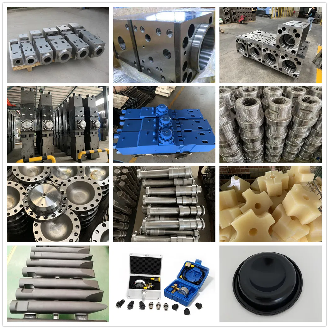 Excavator Hammer Hydraulic Breaker Parts Hydraulic Breaker Accumulator