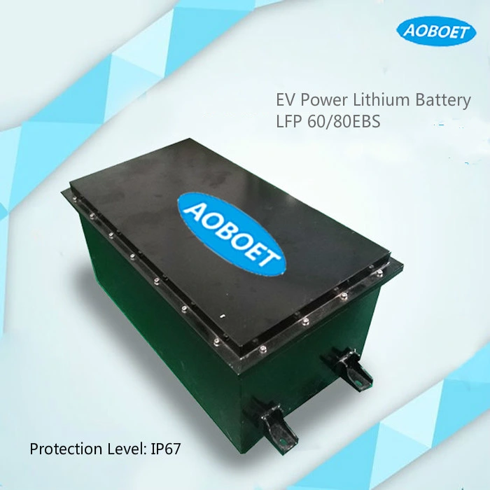 60V / 80ah Power Bank Li-ion Battery for Forklifts and Electric Porters