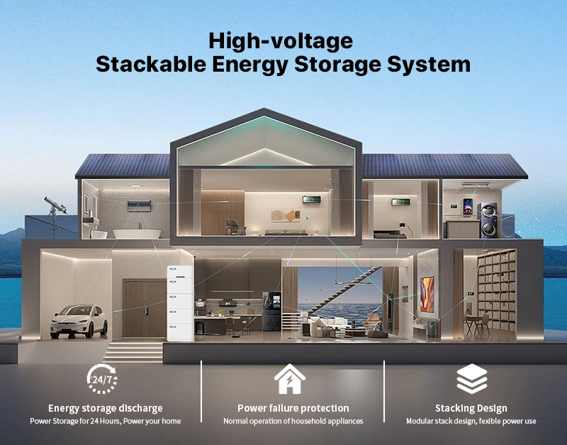 Grade a Home LFP Hv 20kw LiFePO4 Battery 6000 Cycles Lithium Storage