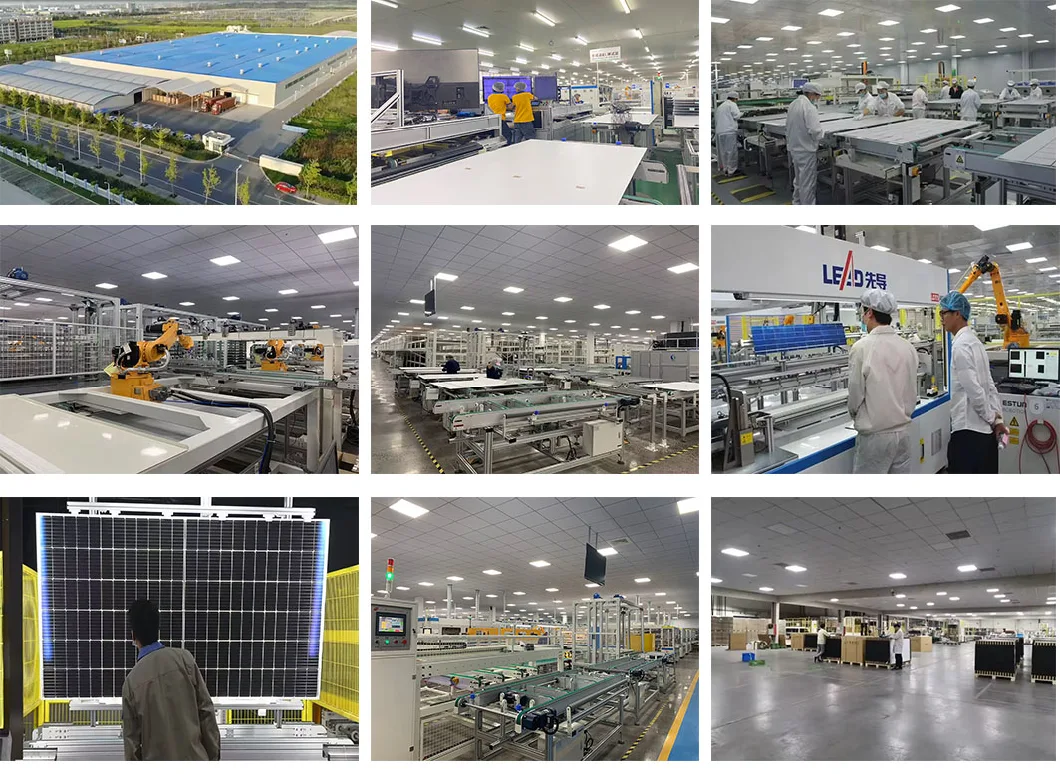 550W Bifacial Double Glass Solar Panels Mono 550W 560W 570W 580W Solor Panel with Good Price