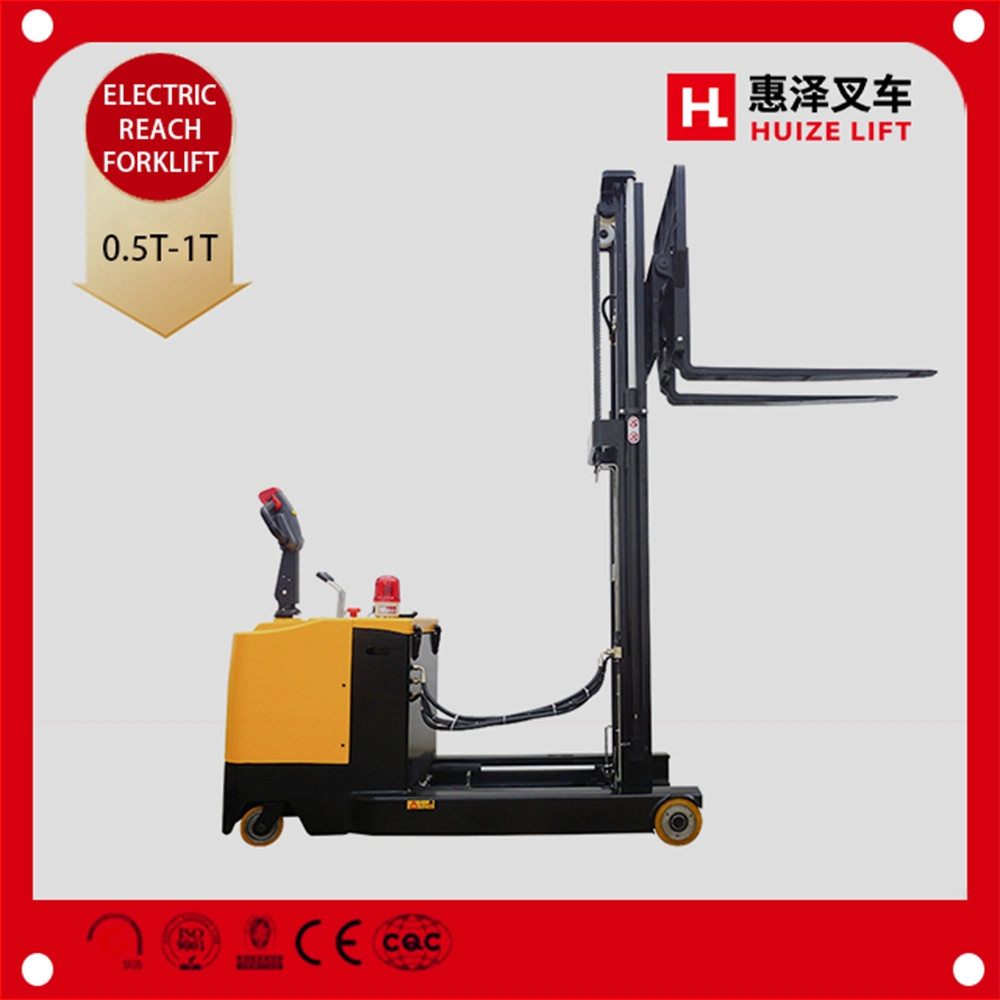 Top Quality CE/ISO Four-Wheel Electric Balance Weight Battery Forklift