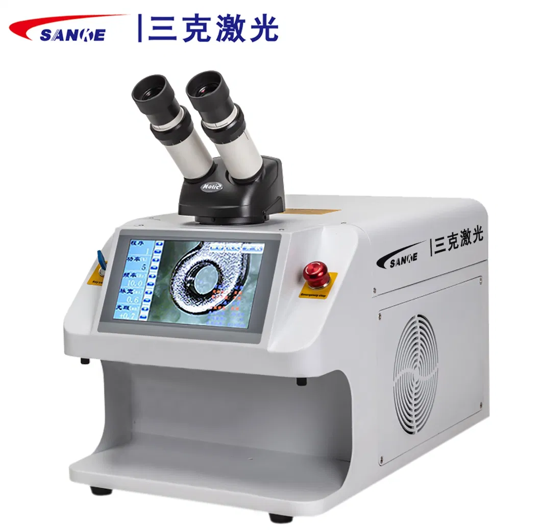 High Precision Portable Mini Laser Spot Welding Equipment