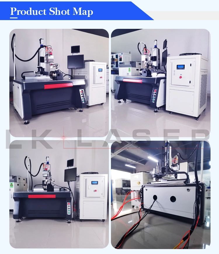 Lk Laser Optical Fiber Laser Welder Metal Laser Welding Machine Automatic Fiber Laser Welder Price