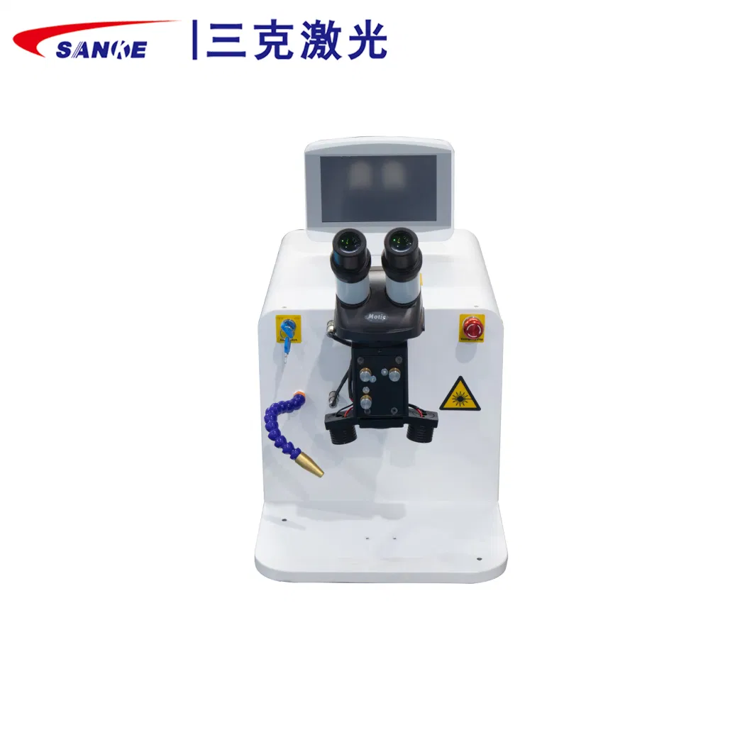 High Precision Portable Mini Laser Spot Welding Equipment