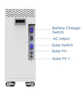 5.5kwh Built-in Inverter Lithium-Ion Battery MPPT All in One Solar Battery Storage