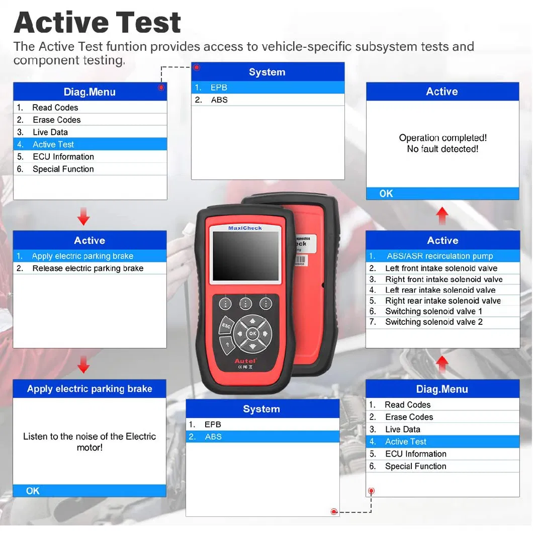 Autel Maxicheck PRO OBD2 Auto Bleeding Scanner Code Reader with Oil Reset, Sas, Epb, BMS, ABS/SRS Airbag, Free Update Pk Ap200c Diagnostic Tool