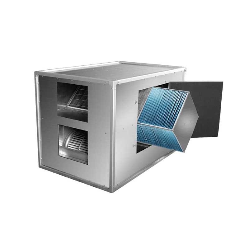 Free Standing Hrv Erv Ventilation System Air Handling Unit Energy Recovery Ventilator