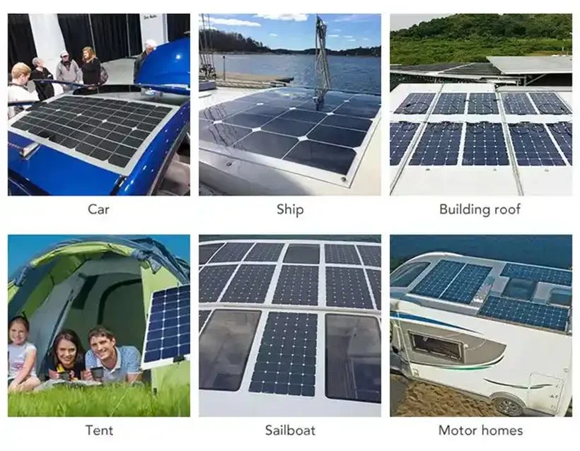 Solar Small Solor Soler Panel Mini Solarpanel Folding Solar Plates Portable Foldable Flexible Solar Panel