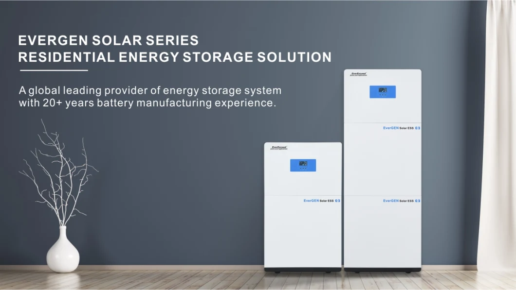 Customized Factory Direct Sale High Capacity Energy Storage Solution