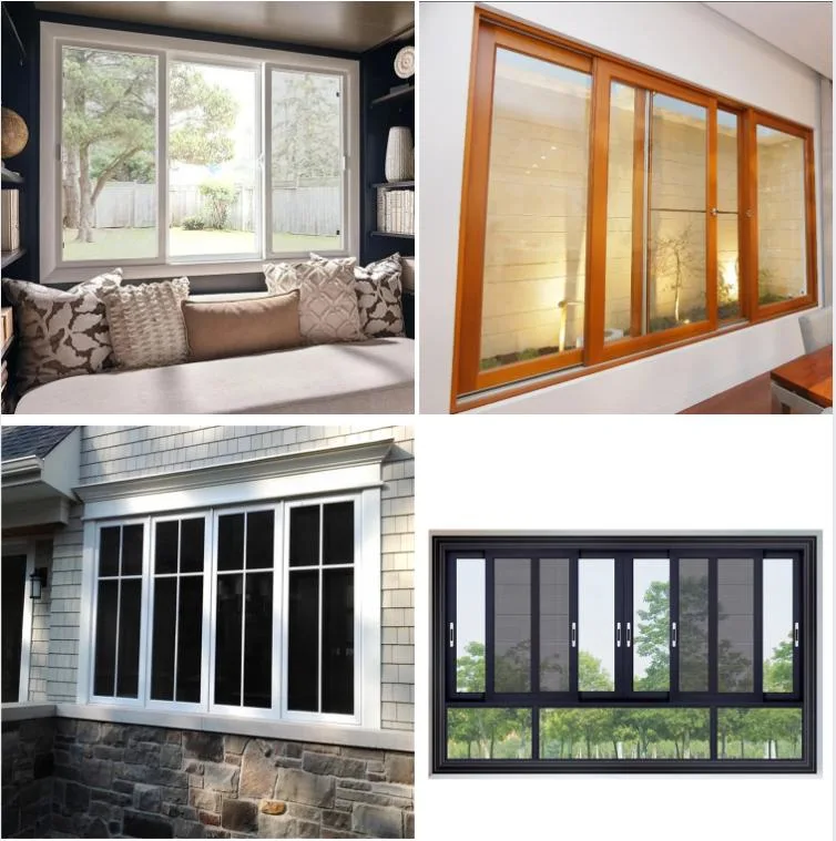 Aluminum Sliding Window Blinds Doors Broken Bridge Aluminum Sliding Window