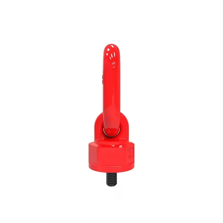 Steel Lifting Screw Point/Rotating Screw Ring/Swivel Lifting Point