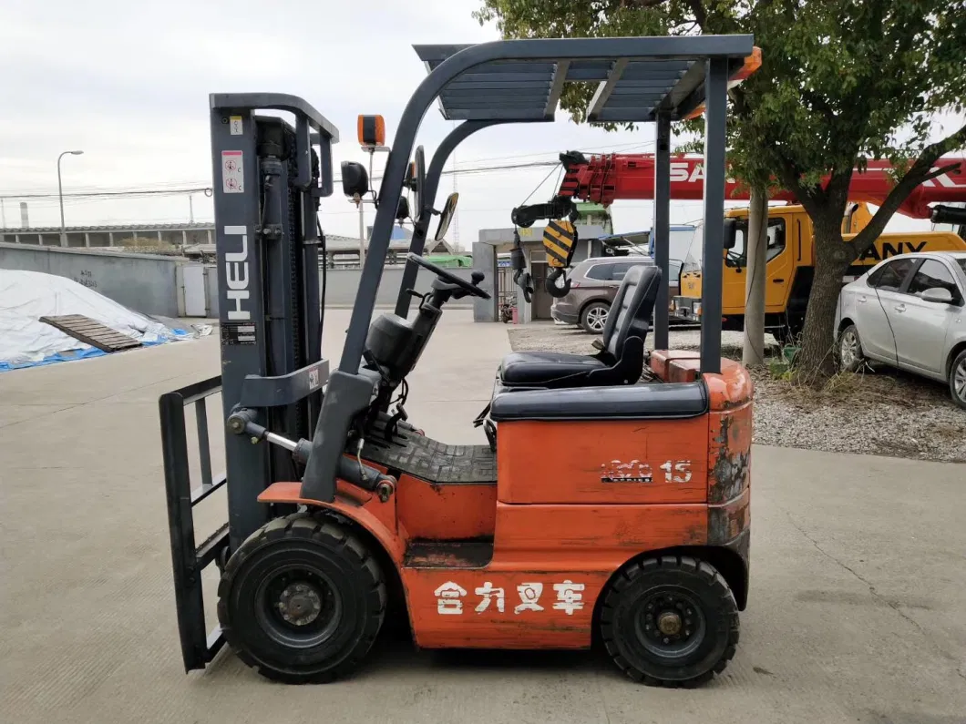 Electric Forklifts Euro5/EPA Farm Cheap Lithium Battery Forklifts 3 Ton for Sale