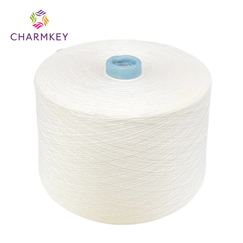 100% Cotton 32s Combed Compact Spin Knitting Raw White Cotton Yarn