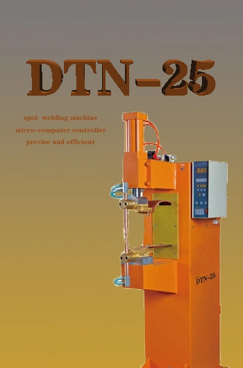 Dtn-100 Pneumatic Spot Welding Machine 100kVA 380V Resistance Welder