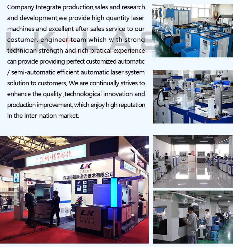 Lk Laser Optical Fiber Laser Welder Metal Laser Welding Machine Automatic Fiber Laser Welder Price