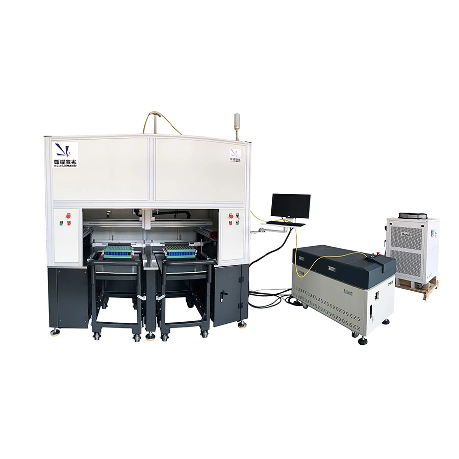 Gantry Table Fiber Laser Welding Machine Welding for Power Battery Module Aluminum Busbar Connecting Piece