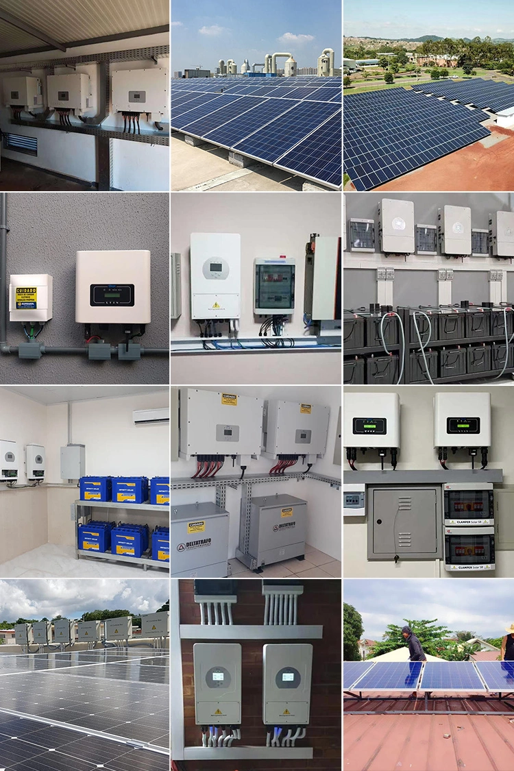 Deye Solar Inverter Without Battery 8kw 10kw 12kw 3 Phase Solar Inverter