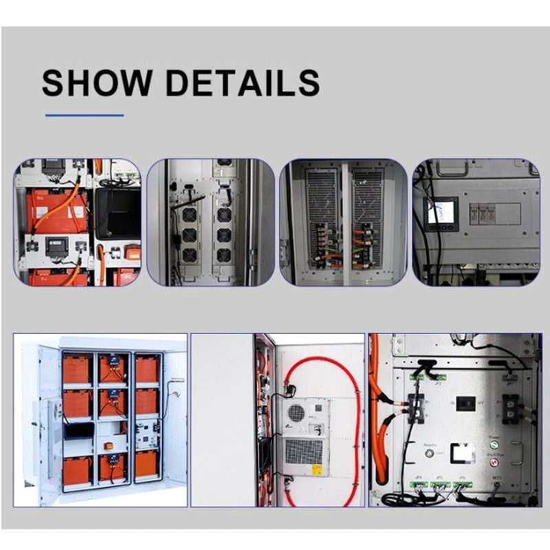 Integrated All-in-One Ess Storage Management System LiFePO4 Battery Smart Bess Solar Wind Renewable Energy System