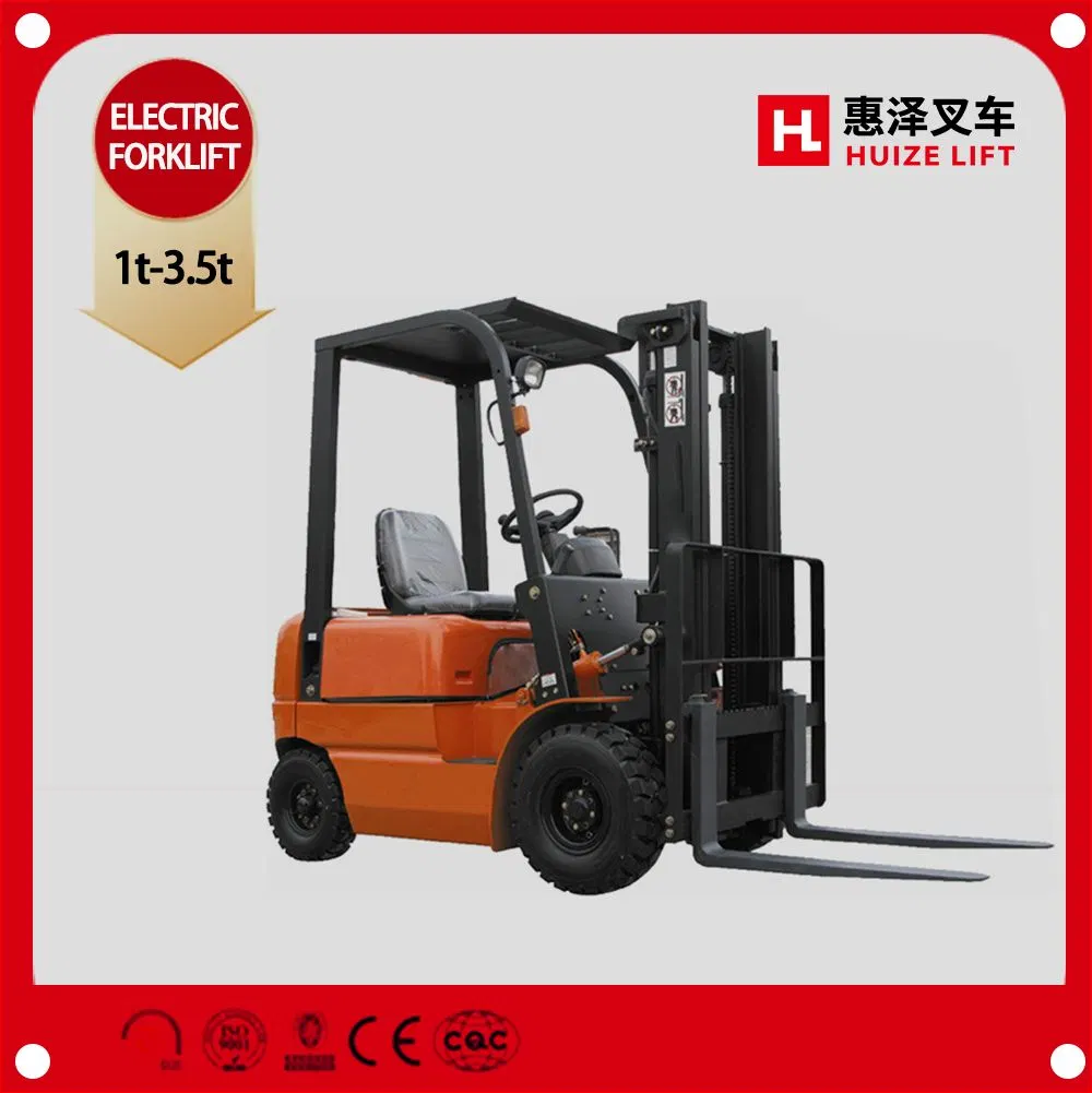 Top Quality CE/ISO Four-Wheel Electric Balance Weight Battery Forklift