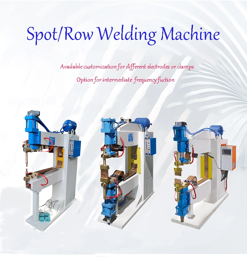 Manufacturer&prime;s Hot Selling Foot Switch Small Automatic Spot Welding Machine