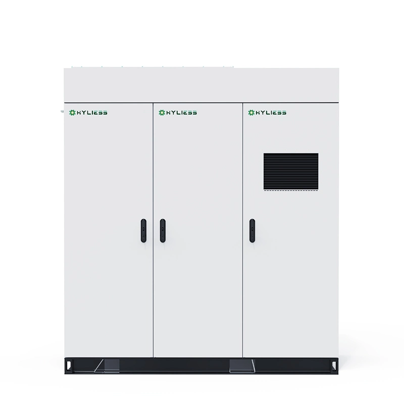 Commercial and Industrial Use a-Grade LiFePO4 Energy Storage Battery System Integrated with PCS BMS EMS Smart Management