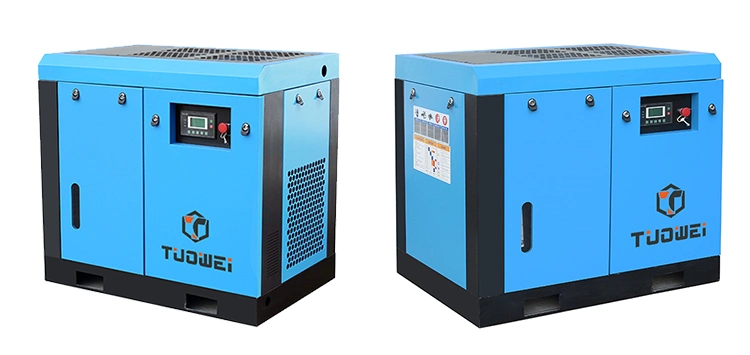 Best Price 11kw 15HP 7bar Small Electric Screw Air Compressors for Sale