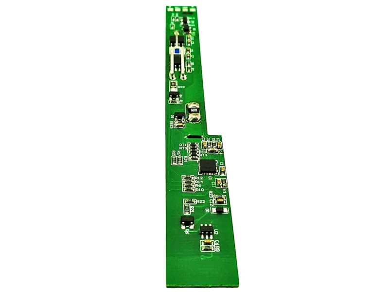 1s 3a BMS for 3.6V 3.7V Li-ion/Lithium/Li-Polymer 3V 3.2V LiFePO4 Battery Pack with Smbus Protocol Size L115*W15.5*T3.5mm (PCM-L01S03-C42)