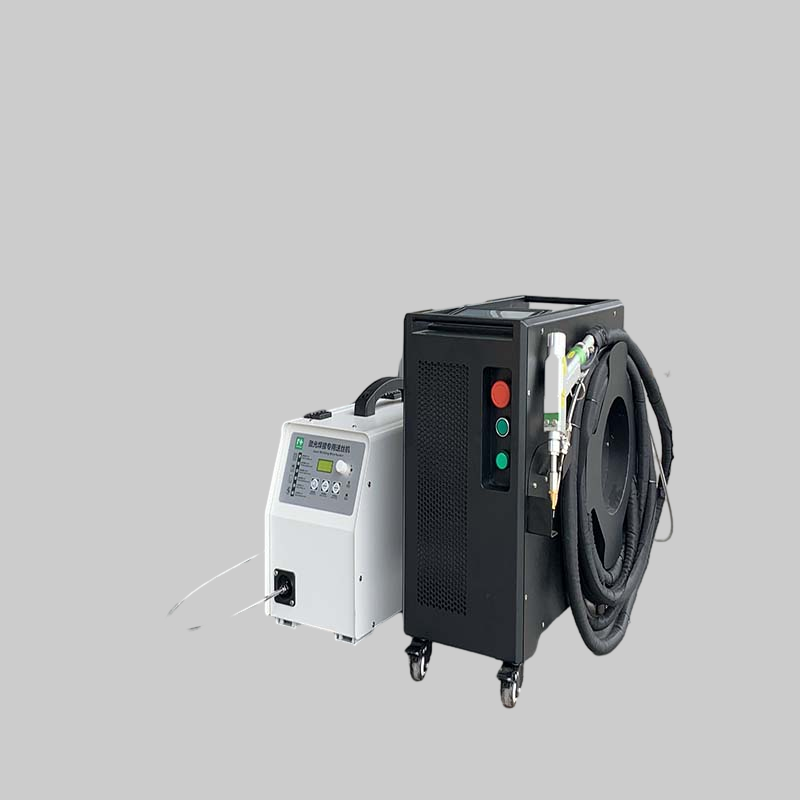 Precision 0.01mm Industrial Laser Welding Equipment with Air Cooler