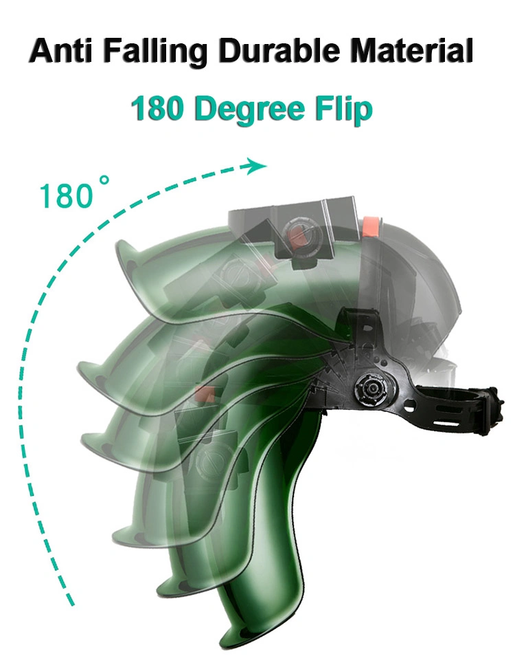 Semi-Automatic Variable Photoelectric Welding Helmet Welding Face Protective