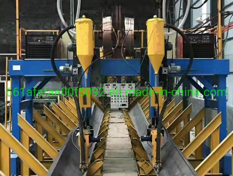 Gantry Longitudinal Welding Machine for Structural Beams 2500mm Height