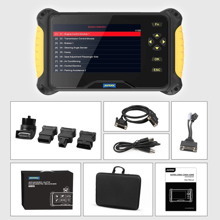 Automotive All System Car Diagnostic Tools Car Scanner Code Reader Engine Analyzer