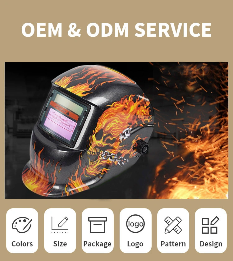 Sensor Solar Auto Darkening Mask Helmet Welding on Sale