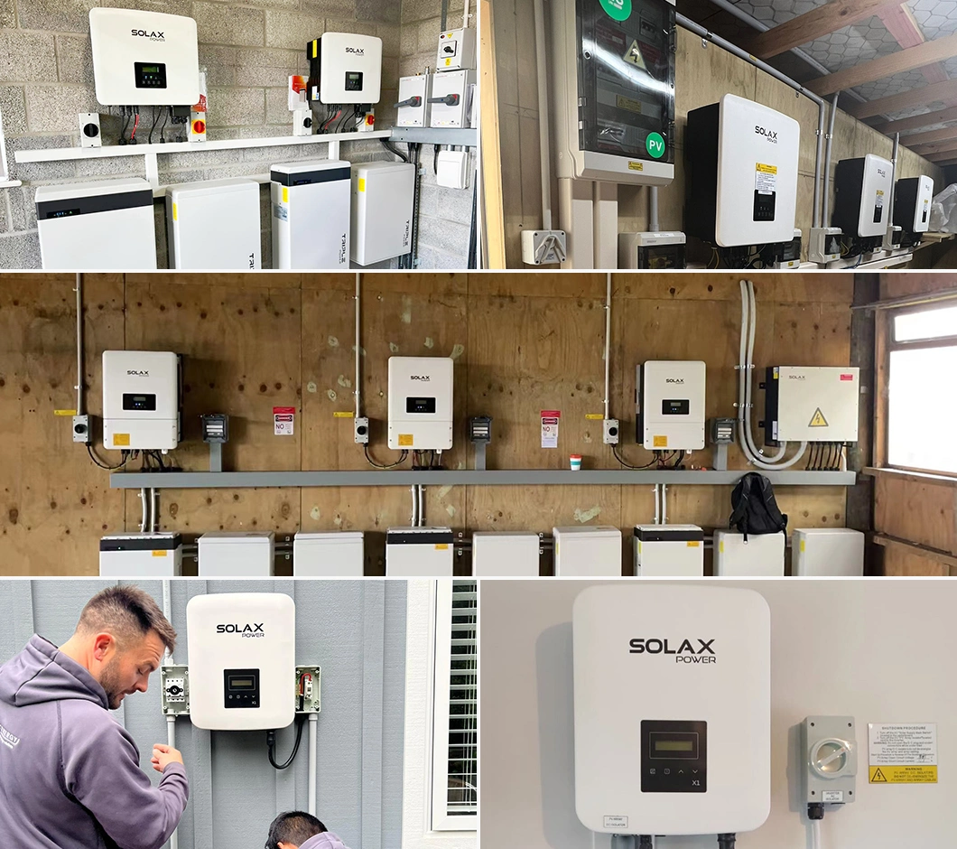 Solax Three Phase 5KW 8KW 10KW X3 Hybrid G4 Inverter For HV Lithium Battery Packs