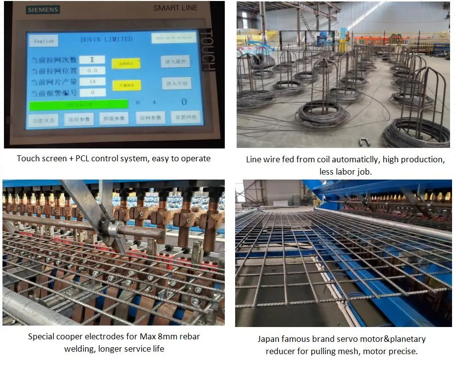 New Design Manufacturer Steel Wire Mesh Spot Welding Machine